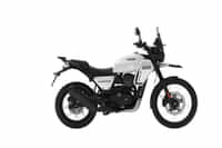 Yezdi Adventure Twin Head Light  Glacier White THL colour Bikes