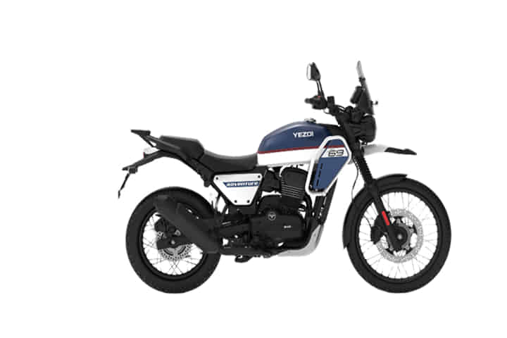 Adventure in Twin Head Light Ocean Blue