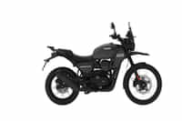 Yezdi Adventure Twin Head Light Tornado Black THL colour Bikes