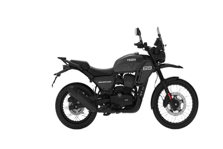 Twin Head Light Tornado Black THL