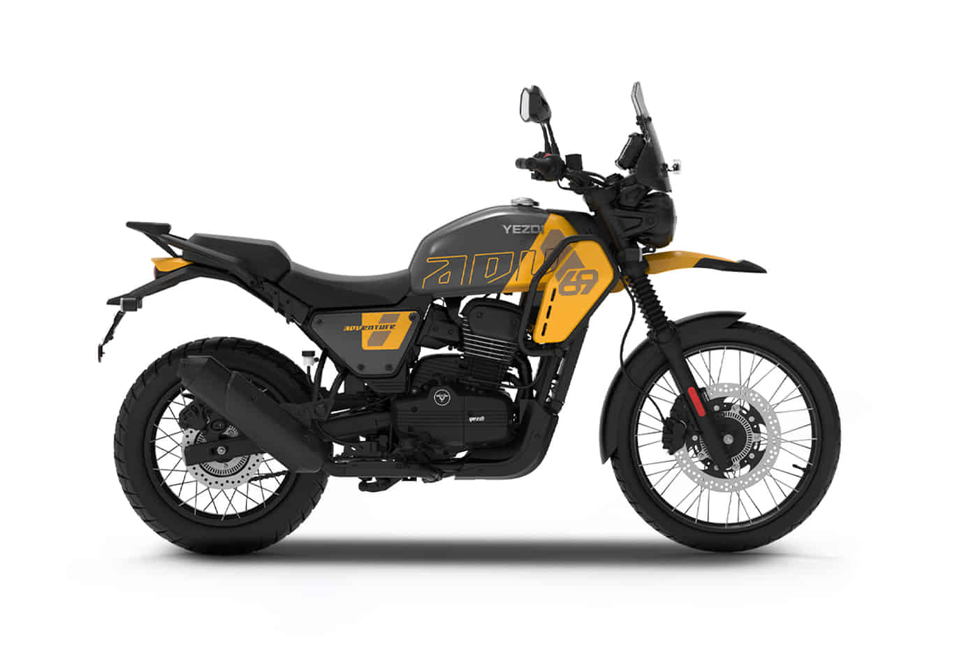 Adventure in Yellow Falcon