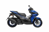 Yamaha Aerox 155 RACING BLUE colour Scooters