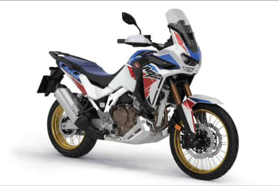 Africa Twin2021-2025 in Pearl Glare White Tricolour