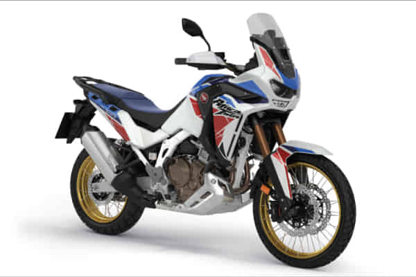 Honda Africa Twin 2021-2025 in Pearl Glare White Tricolour Honda Africa Twin 2021-2025 in Pearl Glare White Tricolour
