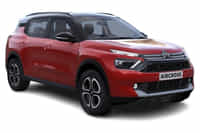 Citroen Aircross X GARNET RED (PERLA NERA BLACK) colour Cars