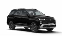 Hyundai Alcazar Abyss Black colour  Hyundai Alcazar Abyss Black colour