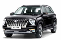 Hyundai Alcazar 2021-2024 Phantom Black colour Cars
