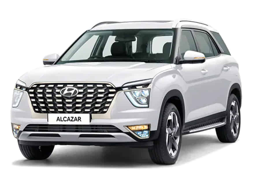 Alcazar 2021-2024 undefined in Polar White