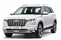 Hyundai Alcazar 2021-2024 Polar White colour Cars