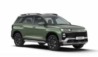 Hyundai Alcazar Ranger Khakhi colour  Hyundai Alcazar Ranger Khakhi colour