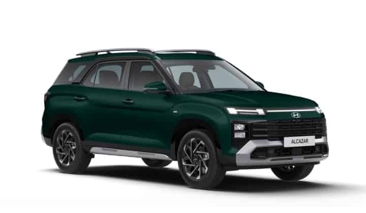 Alcazar in Robust Emerald Matte