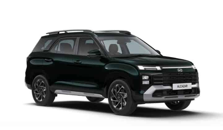 Alcazar undefined in Robust Emerald Pearl