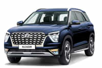 Hyundai Alcazar 2021-2024 Starry Night colour Cars