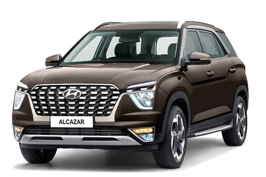 Alcazar 2021-2024 undefined in Taiga Brown