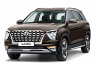 Hyundai Alcazar 2021-2024 Taiga Brown colour Cars