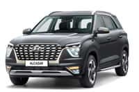 Hyundai Alcazar 2021-2024 Titan Grey colour Cars