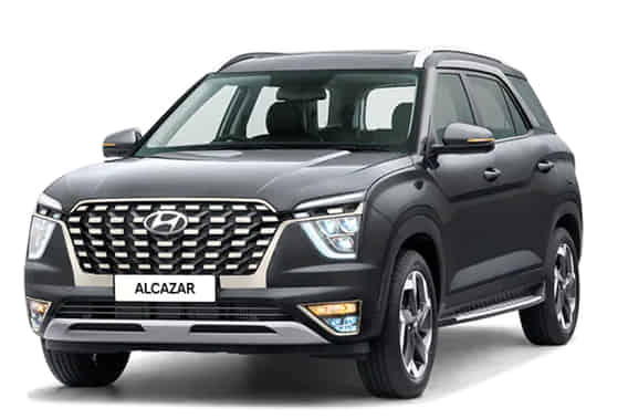 Alcazar 2021-2024 in Titan Grey Alcazar 2021-2024 in Titan Grey