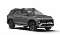 Hyundai Alcazar Titan Grey colour  Hyundai Alcazar Titan Grey colour
