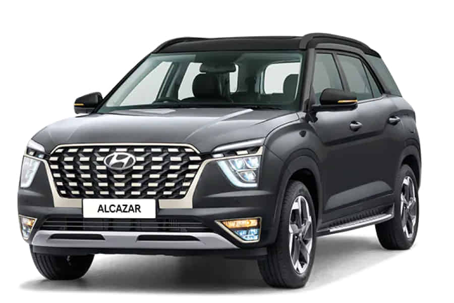 Alcazar 2021-2024 undefined in Titan grey with phantom black roof