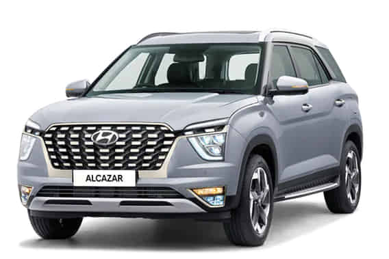 Alcazar 2021-2024 in Typhoon Silver Alcazar 2021-2024 in Typhoon Silver