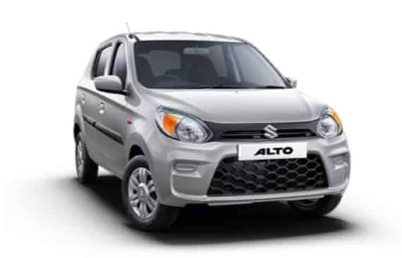 Maruti Suzuki Alto in  Silky Silver