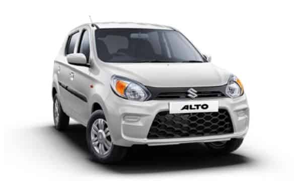 Maruti Suzuki Alto in  Solid White