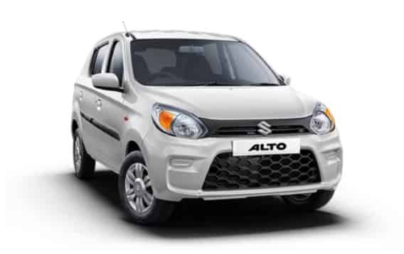 Alto 2020-2024 in  Solid White