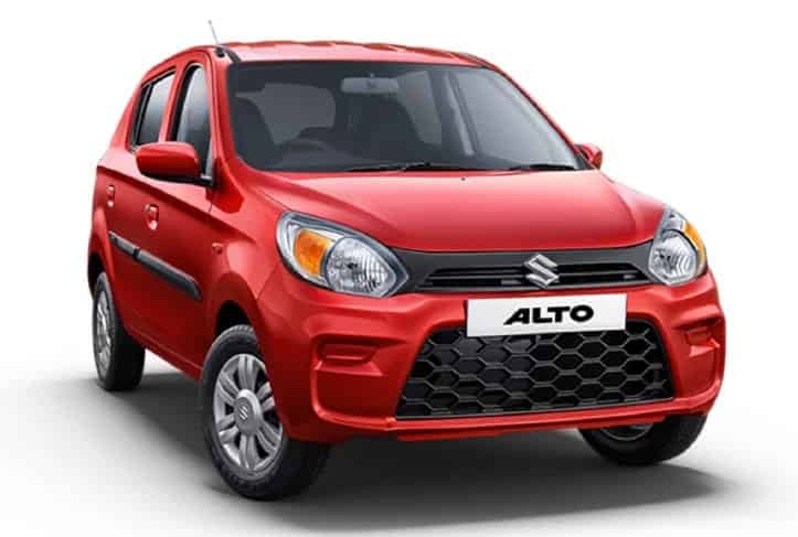 Maruti Suzuki Alto in Uptown Red
