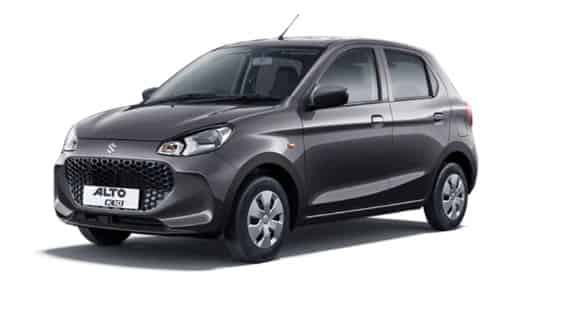 Alto K10 undefined in Metallic Granite Grey