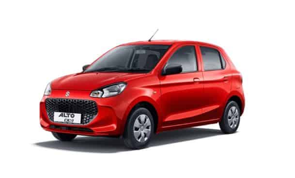 Maruti Suzuki Alto K10 in Metallic Sizzling Red