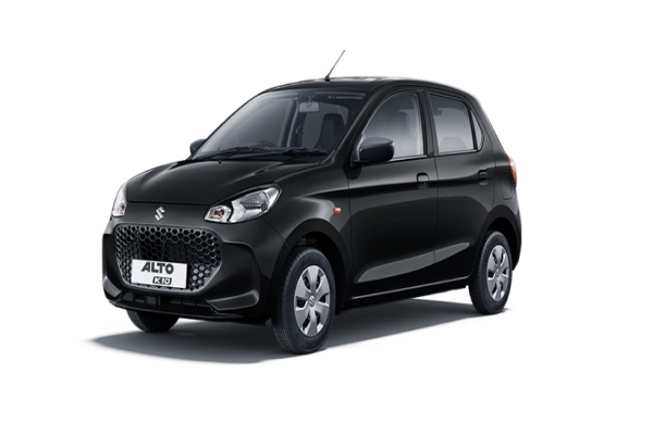 Alto K10 undefined in Pearl  Bluish Black