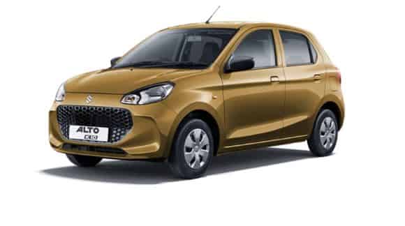 Alto K10 undefined in Premium Earth Gold