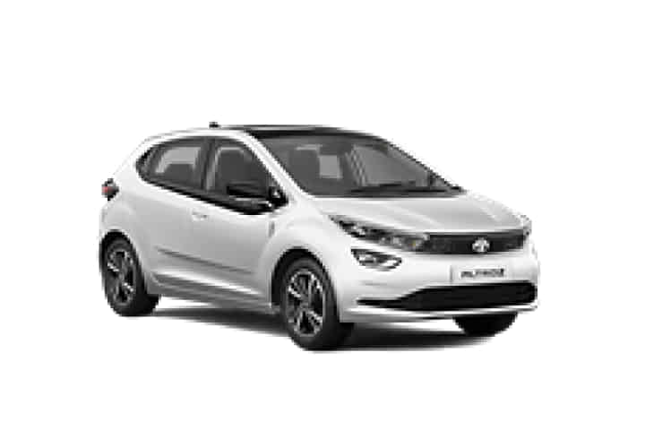 Tata Altroz 2020-2025 in Avenue White Dual Tone