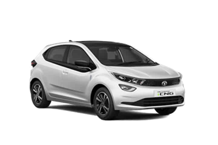 Tata Altroz CNG 2020-2025 in Avenue White Dual Tone