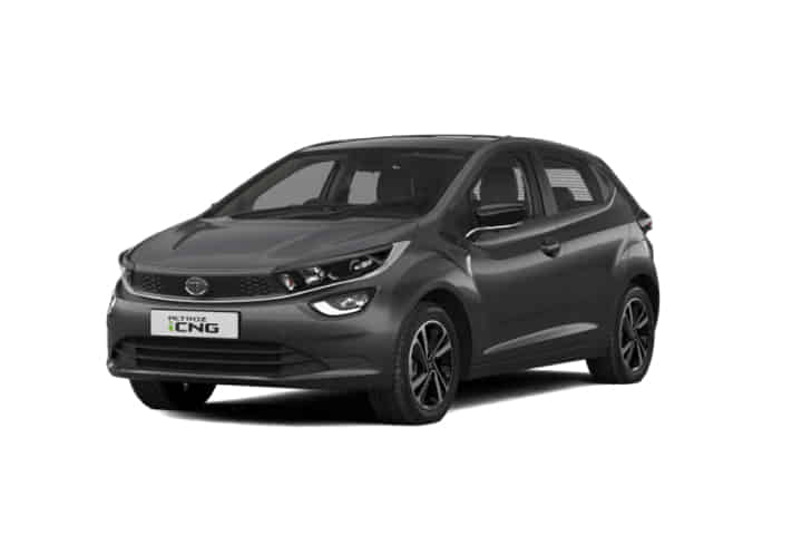 Tata Altroz CNG 2020-2025 in Daytona Grey