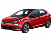 Tata Altroz 2020-2025  Downton Red colour Cars Tata Altroz 2020-2025  Downton Red colour Cars