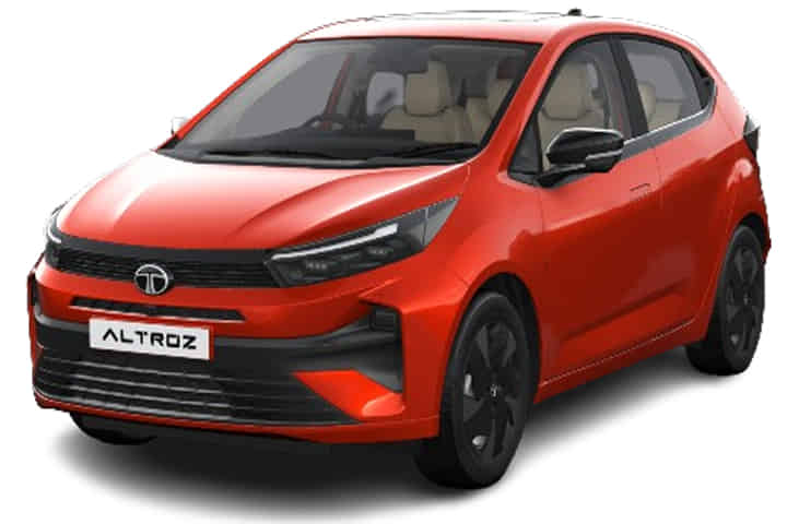 Tata Altroz in Ember Glow Tata Altroz in Ember Glow