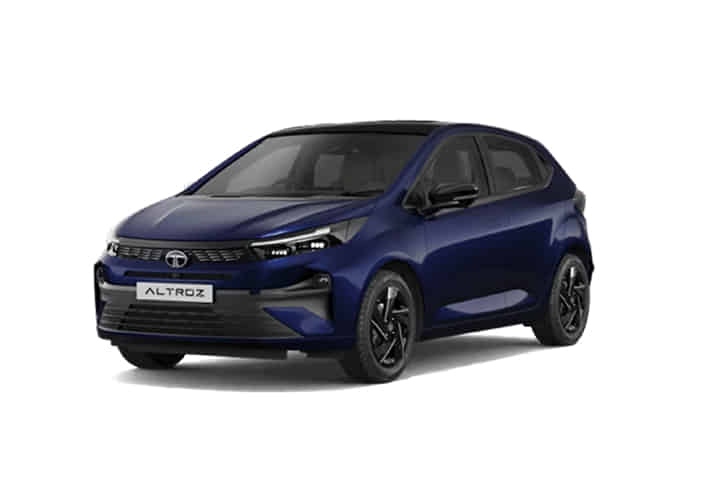 Altroz undefined in Royal Blue DT