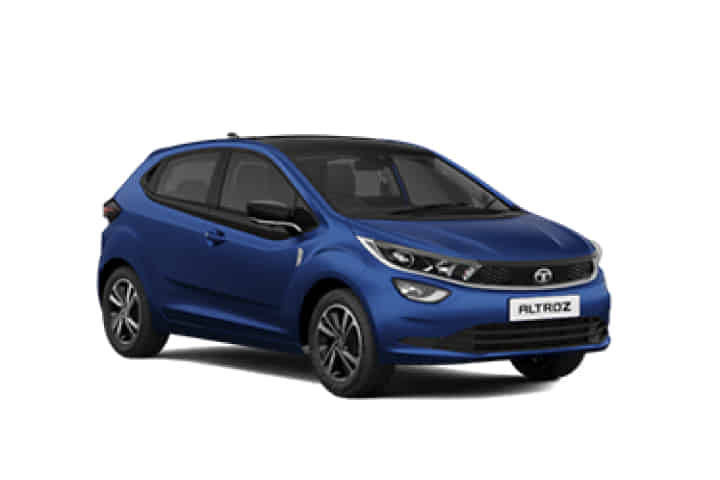 Tata Altroz 2020-2025 in Opera Blue Dual Tone
