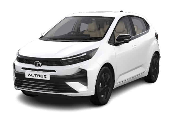 Tata Altroz in Pristine White Tata Altroz in Pristine White