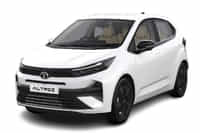 Tata Altroz Pristine White colour Cars