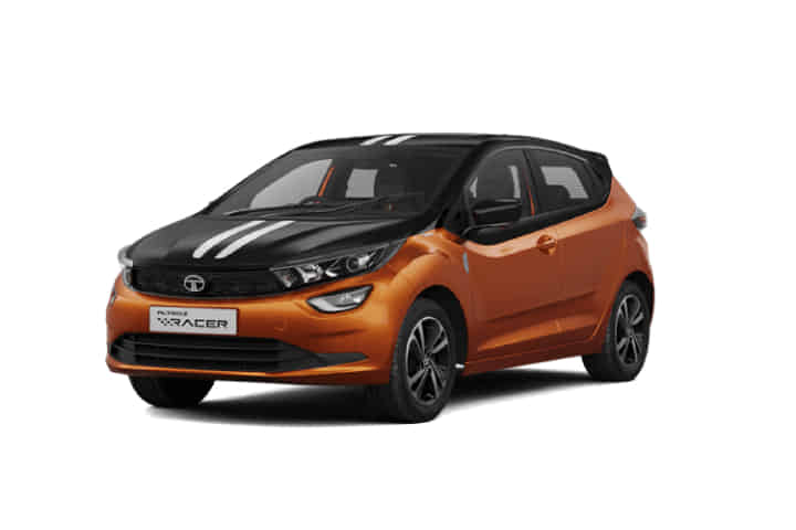 Tata Altroz Racer 2024-2025 in Outdoor Orange Dual Tone