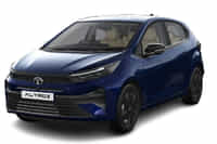 Tata Altroz Royal Blue colour Cars