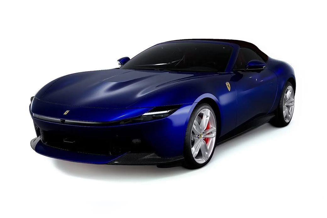 Ferrari Amalfi in Blu Elettrico