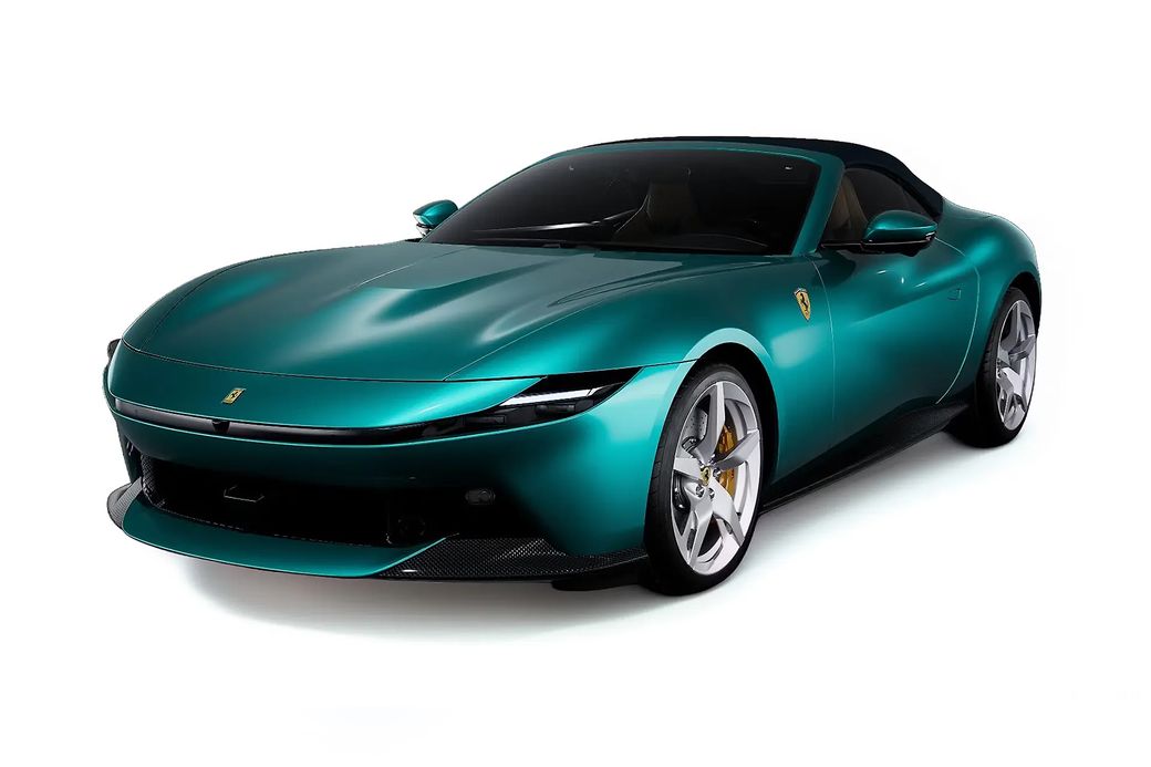 Ferrari Amalfi in Verde Costiera