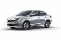Honda Amaze 2nd Gen Lunar Silver Metallic colour Cars Honda Amaze 2nd Gen Lunar Silver Metallic colour Cars