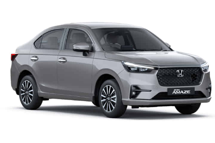 Amaze undefined in Lunar Silver Metallic