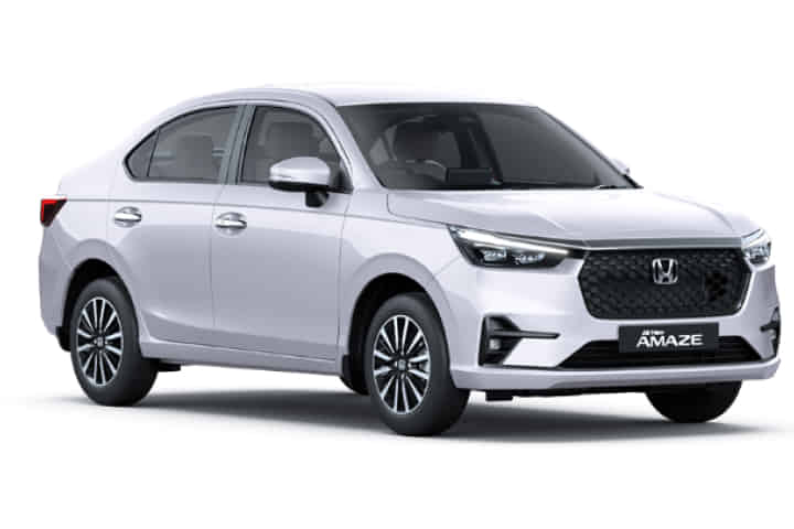 Amaze undefined in Platinum White Pearl