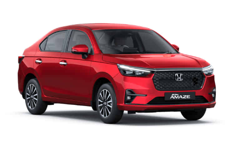 Amaze undefined in Radiant Red Metallic