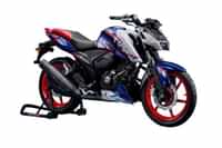 TVS Apache RP 165 2021-2023 Sepang Blue colour Bikes TVS Apache RP 165 2021-2023 Sepang Blue colour Bikes